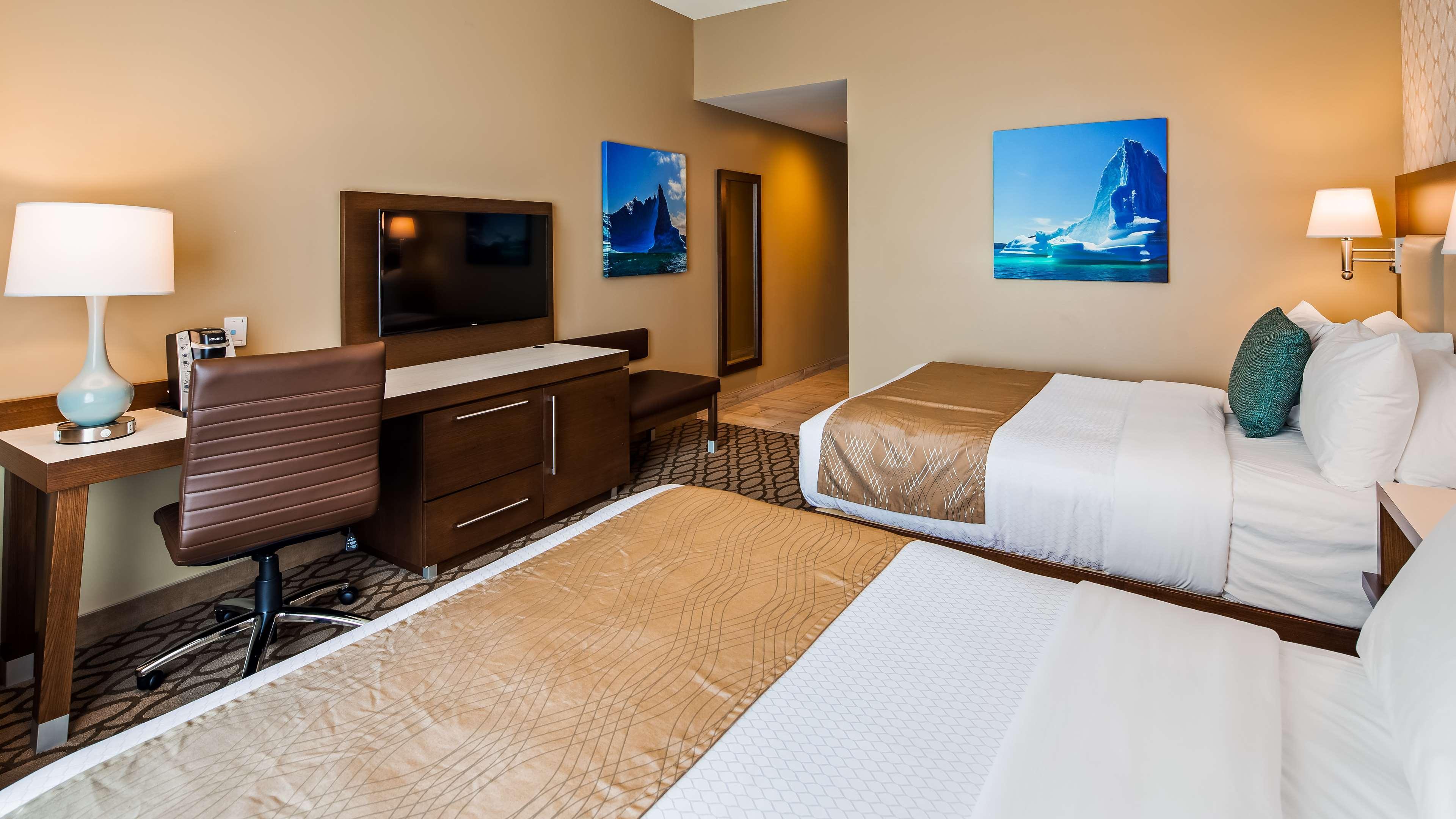 Best Western Plus St. John'S Airport Hotel And Suites Dış mekan fotoğraf
