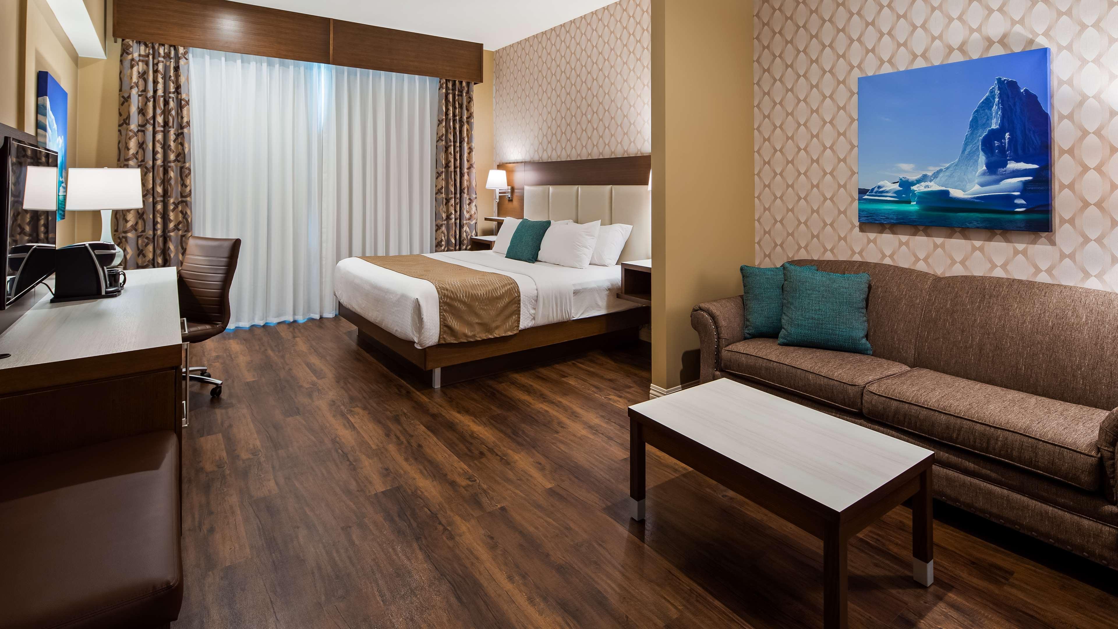 Best Western Plus St. John'S Airport Hotel And Suites Dış mekan fotoğraf