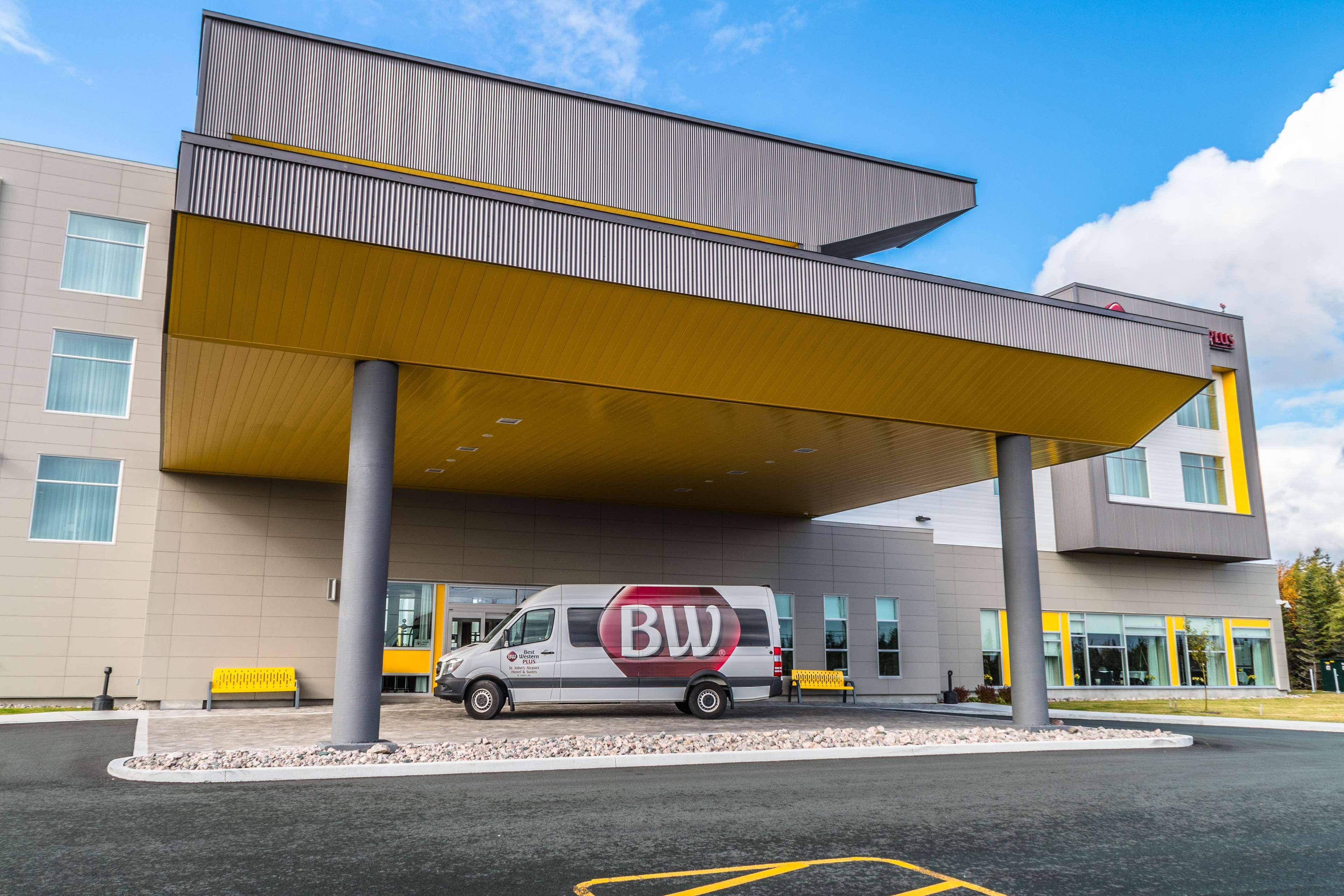 Best Western Plus St. John'S Airport Hotel And Suites Dış mekan fotoğraf