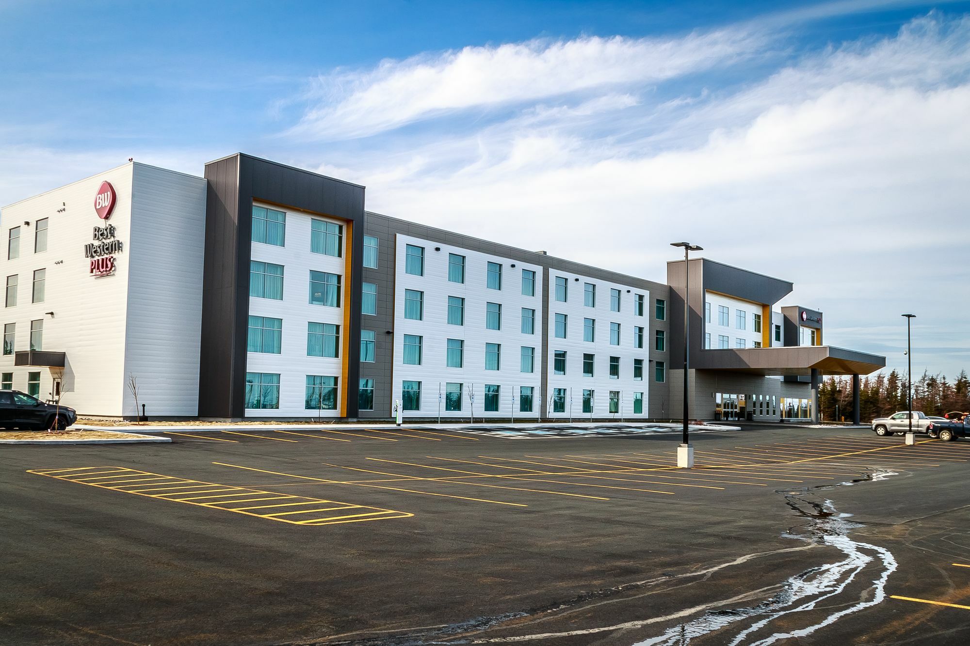 Best Western Plus St. John'S Airport Hotel And Suites Dış mekan fotoğraf